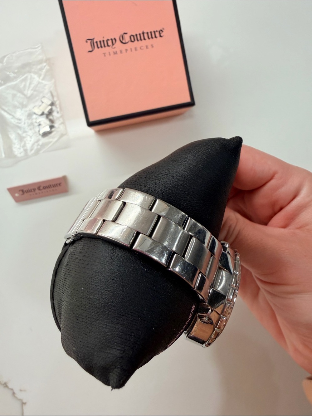 Juicy Couture Silver Bracelet Watch - Picture 5 of 12